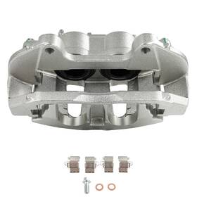 Ap18130901l Autoparts-leader Front Brake Calipers With Bracket For Dodge Journey 2014 2015-2020 Left Side