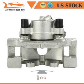 Autopartsclub2018 Ap181309c01 Single For 2001-2006 Bmw 325ci 2003-2006 Z4 3.0l Front Left Brake Calipers