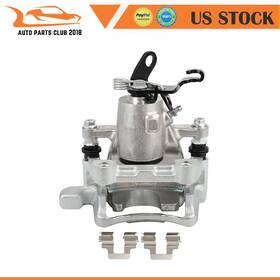 Autopartsclub2018 Ap181667c01 For 2006-2009 Volkswagen Gti Rear Right Brake Calipers With Bracket
