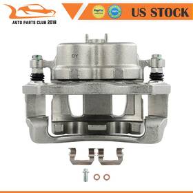 Autopartsclub2018 Ap181675c01 For 2013-2016 Hyundai Santa Fe Xl V6 3.3l Front Right Brake Calipers With Bracket