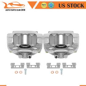 Autopartsclub2018 Ap842231c01 Brake Calipers With Bracket Kit Pair For 03-07 Chevrolet Silverado 1500 Rear