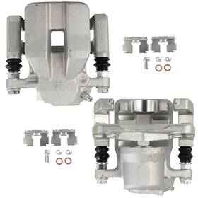 Autopartsclub2018 Ap845554c01 Rear Pair For 12-18 Toyota Rav4 2012 Japan Built Brake Calipers With Bracket