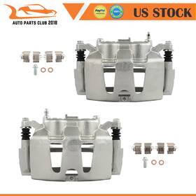 Autopartsclub2018 Ap845582c01 For 2012 - 2020 Dodge Grand Caravan Front Pair Brake Calipers With Bracket