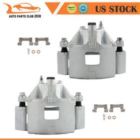 Autopartsclub2018 Ap845611c01 For 2005 2006 2007 2008 2009 Buick Lacrosse Front Pair Brake Calipers With Bracket