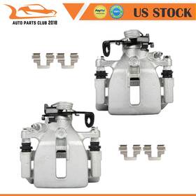 Autopartsclub2018 Ap845654c01 For 2005 06 07 08 2009 Audi A4 Quattro Rear Pair Brake Calipers With Bracket