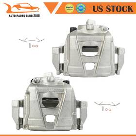 Autopartsclub2018 Ap845796c01 Set Of 2 For 2015 - 2018 Audi Q3 Quattro Front Brake Calipers With Bracket