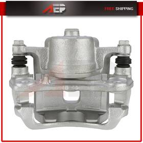 Ap17122501y Autopuppy Front And Right Brake Caliper With Bracket Assembly 1pc For 2003-2007 Saturn Ion