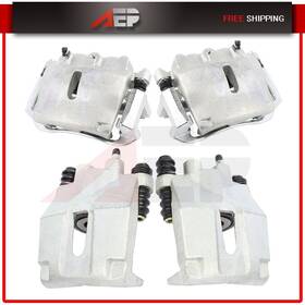 Ap83229801y Autopuppy Front And Rear Brake Calipers Kit For 2005-2009 Ford F-150 2006-08 Lincoln Mark Lt