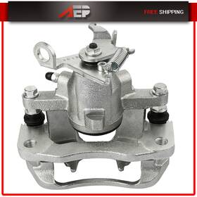 Au161915py01 Autopuppy Rear Passenger Brake Caliper With Bracket Accessories 1pc For 09-12 Dodge Journey