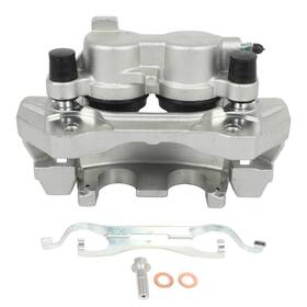 Autosparepartstore Aus17665201s Front Left Disc Brake Caliper With Bracket For 2011-2017 Jeep Grand Cherokee