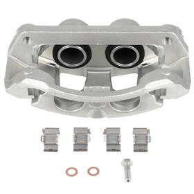 Aus17669001s Autosparepartstore Rear Left Disc Brake Caliper With Bracket For 2013-2019 Ford F-250 Super Duty