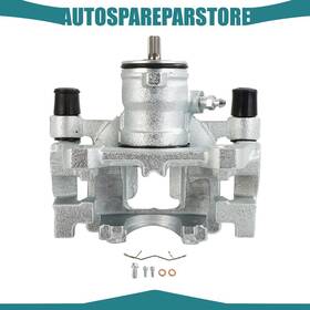 Aus18195101s Autosparepartstore Rear Left Brake Calipers With Bracket For 2013-2019 2020 Lincoln Mkz Ford Fusion