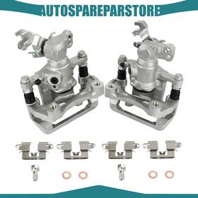 Aus83495301s Autosparepartstore Rear Brake Calipers Pair For 2006 2007 2008 2009 10 11 2012 Ford Fusion Sel 3.0l