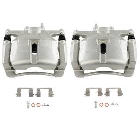 Aus84562301s Autosparepartstore Front Pair Brake Calipers For 2013 - 2022 Mazda Cx-5 With Bracket Accessories Kit
