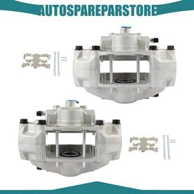 Aus84570501s Autosparepartstore Rear Brake Calipers Pair For 2009-14 Nissan 370z Base V6 3.7l W/ Sport Package