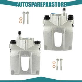 Aus84570701s Autosparepartstore Rear Brake Calipers Pair For 2004-10 Infiniti Qx56 2005-15 Nissan Armada