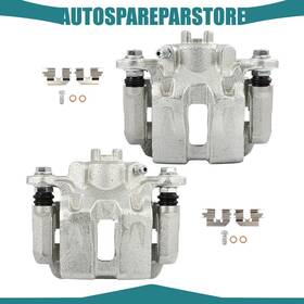 Aus84575801s Autosparepartstore Rear Brake Calipers With Bracket Pair For 2006-2014 Honda Ridgeline V6 3.5l
