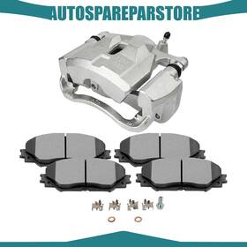 Aus84841901s Autosparepartstore Front Left Brake Calipers And Ceramic Pads For Toyota Corolla Matrix