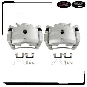 D84550801oor Autoutdoor Front Left And Right Brake Calipers With Bracket Set 2 For 2005 2006 Honda Cr-v
