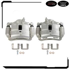 D84551501oor Autoutdoor Front Brake Calipers With Bracket Set 2 For 2011-2015 Hyundai Tucson Kia Sportage