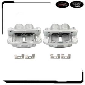 Autoutdoor D845603oor Front Brake Calipers With Bracket Set 2 For 2009-2014 Ford Lobo 2009 F-150