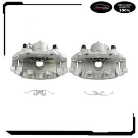 U84573901td Autoutdoor Front Brake Calipers With Bracket Set 2 For 2014 - 2022 Ford Transit Connect