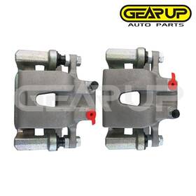 B2bc002 Pair 2 Rear Brake Caliper Bracket For Dodge Challenger Magnum Chrysler 300
