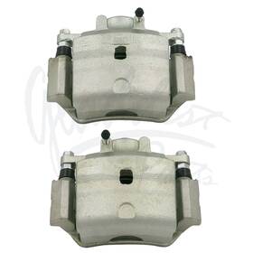 B2bc014 Pair Front Disc Brake Caliper For Ford Fusion Lincoln Mkz Mercury Mazda 6 2006