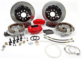 4302533b Baer Brake Ss4 Rear Kit 1988-1998 Gm C10 Trucks 2wd 5-lug For S