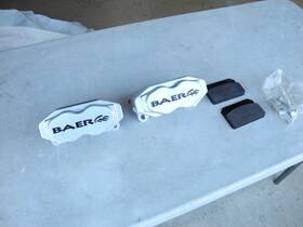 0313-541033 Baer Brakes Ss4 Brake Caliper Set With Hawk Hp Pads - New Eradispeed Wilwood
