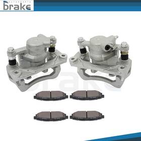Br839260tr Bator Rear Brake Calipers Ceramic Pad Kit For Subaru Impreza 08-2014 Wrx 13-16