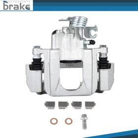 Bro176ab643tr Bator Brake Rear Caliper With Bracket Pasenger For 2009 Ford Flex 2009-2011 Lincoln Mks