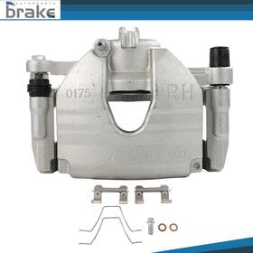 Bro181432tr Bator Front Brake Caliper With Bracket Passenger For 2014-2015 Infiniti Q60 2007-2008 G35
