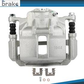 Bro181483tr Bator Front Disc Brake Caliper Driver With Bracket For 2005 - 2007 Honda Accord V6 3.0l