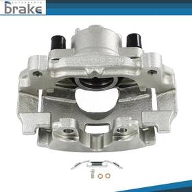 Bro181554tr Bator Front Disc Brake Caliper Driver With Bracket For 2013-2020 Ford Fusion Lincoln Mkz