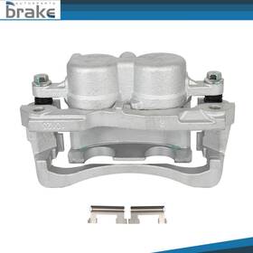 Bro181579tr Bator Front Brake Caliper With Bracket Passenger For 2001 - 2006 Chevrolet Silverado 3500