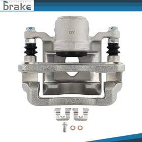 Bro181621tr Bator Rear Disc Brake Caliper Passenger With Bracket For 2010 2011 2012 Hyundai Santa Fe