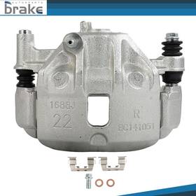 Bro181ab494tr Bator Front Disc Brake Caliper With Bracket Passenger For 2000-2005 Hyundai Accent