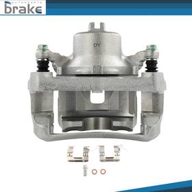 Bro181ab642tr Bator Front Disc Brake Caliper Driver With Bracket For 2007-2019 Nissan Sentra