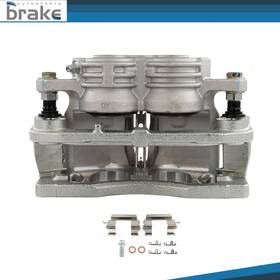 Bro181ab719tr Bator Front Disc Brake Caliper Driver With Bracket For Buick Rainier Oldsmobile Bravada