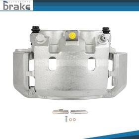 Bro181ab816tr Bator Front Disc Brake Caliper With Bracket Passenger For 00-02 Dodge Ram 2500 3500