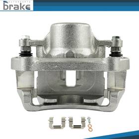 Bro181ab869tr Bator Front Disc Brake Caliper Driver With Bracket For 2012-16 Buick Lacrosse Regal 2.4l