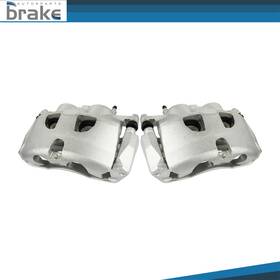 Bro834306tr Bator Front Brake Calipers With Bracket Pair 2 For 2010-2011 Ford F-150