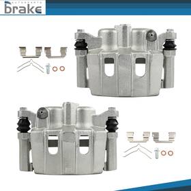 Bro845543tr Bator 2pcs Front Disc Brake Calipers With Bracket For Toyota Venza 2009-2016