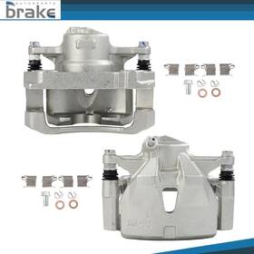 Bro845ab553tr Bator 2pcs Front Disc Brake Calipers With Bracket For 2006-2008 Lexus Is250 V6 2.5l