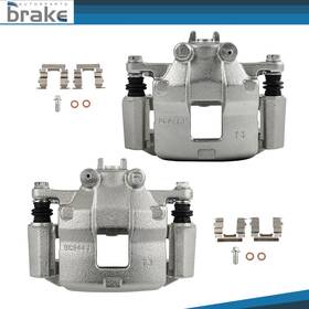 Bro845ab575tr Bator 2pcs Front Disc Brake Calipers With Bracket For 2007 08 09 10 11 12 2013 Suzuki Sx4