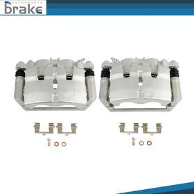 Bro845ab620tr Bator 2pcs Front Disc Brake Calipers With Bracket For 07-13 Acura Mdx 2010-13 Zdx
