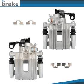 Bro845ab655tr Bator 2pcs Rear Disc Brake Calipers With Bracket For 2000 01 02 03 04 05 2006 Audi Tt
