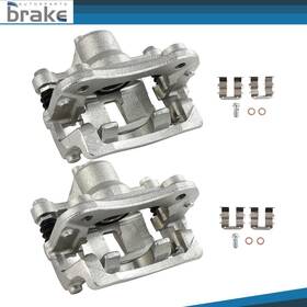 Bro845ab761tr Bator Rear Disc Brake Calipers With Bracket For 15-19 Hyundai Sonata 2016-2020 Kia Optima