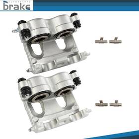 Bro846954tr Bator 2pcs Front Disc Brake Calipers For 03-07 Ford E-250 99-07 E-350 Super Duty